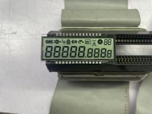 Best Factory Custom 8 Digit TN LCD Display Positive Seven Segment PIN Connection For Electronic Gas Meter wholesale