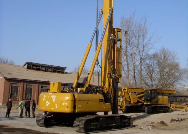 Cheap Hydraulic Piling Rig TH60 Drilling Diameter 300MM for sale