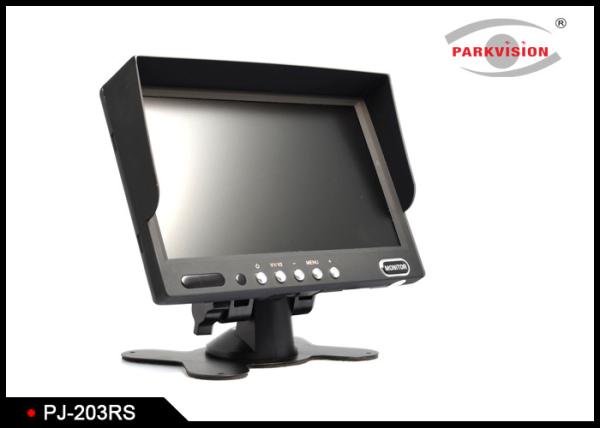 Cheap 120 Degree Bus Monitoring System , Rear View Mirror Monitor With Backup Camera for sale