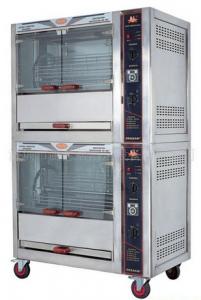 Best Stainless Steel Electric Baking Ovens With Rotisserie , 1050x720x1720mm wholesale