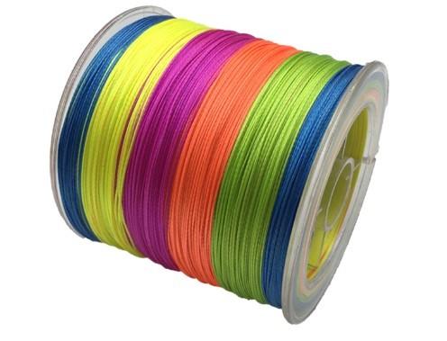 Cheap PE Braided Wire Fishing Line / Lead Core Fishing Line Customized Color for sale