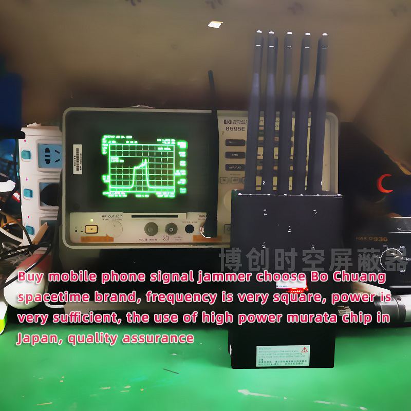 2g 3g 4G 5g GPS mobile phone shielding jammer 700 850 450 900 1800 1700 2100 MHz handheld mobile phoneWiFi Signal Jammer