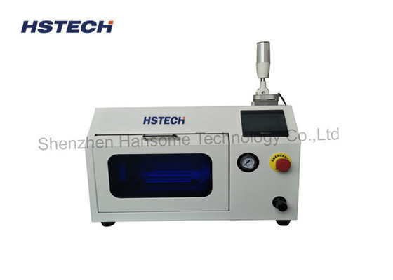 Touch Screen SMT Cleaning Equipment SMT Nozzle Cleaner with PLC Distributed Control