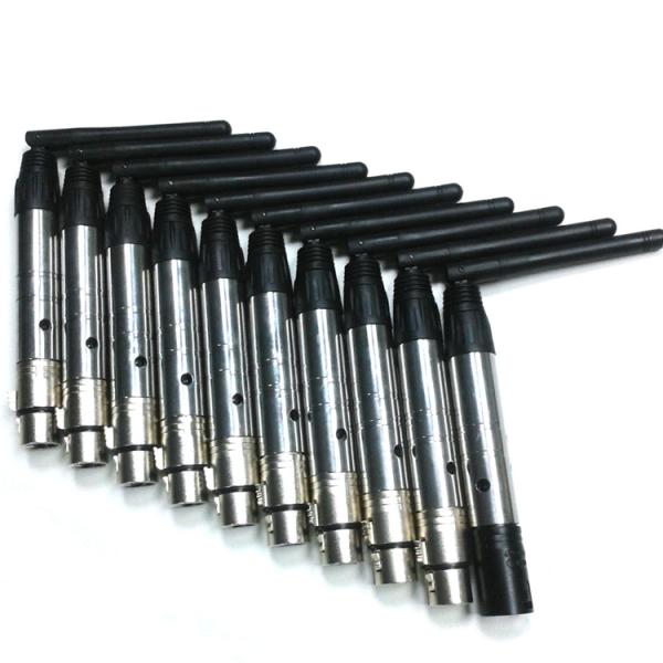 2.4G Signal DMX Light Controller Male Female XLR 3 Pins Wireless Transmitter Receiver