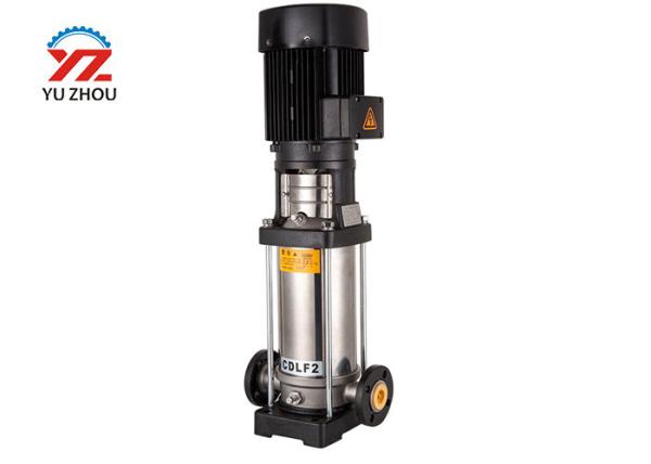 Cheap Stainless Steel Multistage Centrifugal Water Pump , High Pressure Water Pump for sale