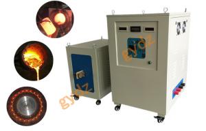 China 100KW High Frequency Induction Heating Equipment  For Metal Heat on sale