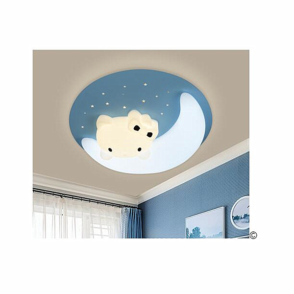 Yellow Light and White Light Ceiling Light with Special Design