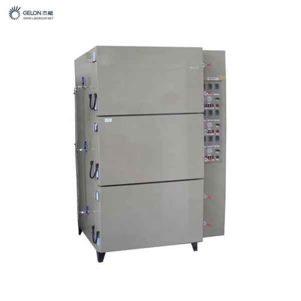 Cheap High Quality Vacuum Chamber Drying Oven Full Set Mobile's Polymer Lithium Ion Battery Making Machine Production Equipmen for sale