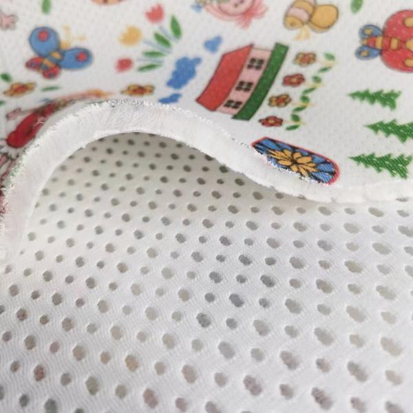 Baby Design 6mm 3D Spacer Mesh 600GSM Breathable Air Mesh For Bag