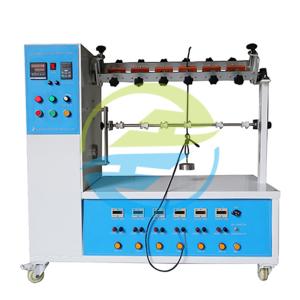 Best 6 Station Power Cord Bending Tester Standard IEC884-1 Tensile Strength Testing Machine wholesale