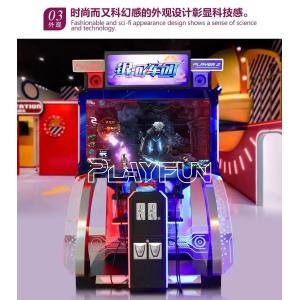 Playfun Arcade shooting video game galaxy legion ticket redemption game machine