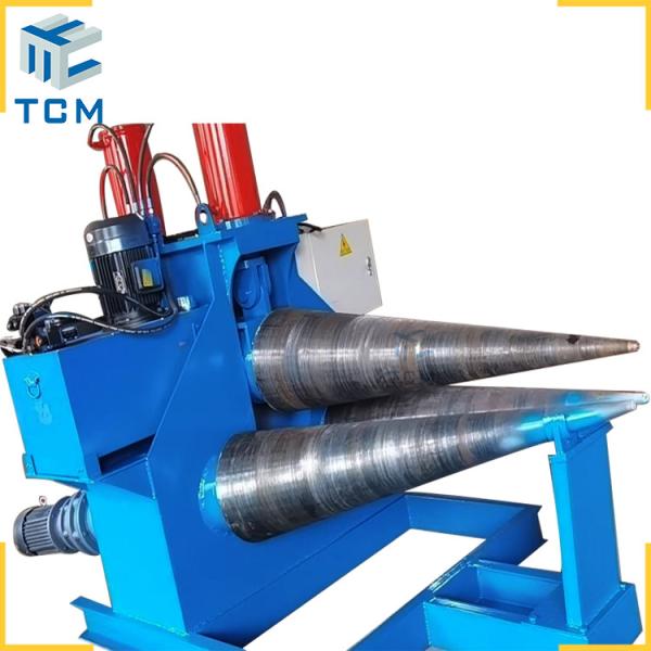 Cheap Three Shafts Cone Hydraulic Bending Machine Conical Bending Machine for sale