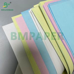 China 60gsm 70gsm Black Image NCR Paper Mixed Colours CB CFB CB For Offset Printing on sale