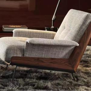 Elevate Business Leather Leisure Lazy Sofa Chair Comfortable Relaxing