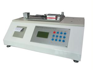 Best Static Dynamic Paper Friction Testing Equipment ASTM D4918 / ASTM D1894 wholesale