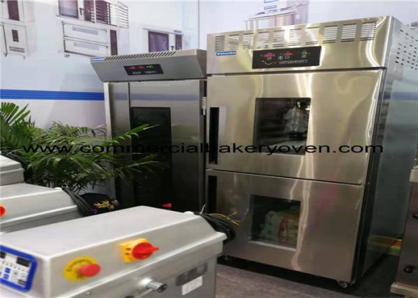 Cheap SS 304 Bread Dough Proofer Microcomputer Touch Control Timing Function for sale