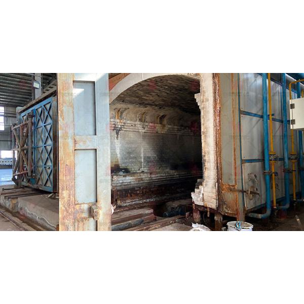 Brick Firing Shuttle Kiln Block Making Machinery for Brick Tunnel Kiln Clay Brick Making Machine Fully Automatic