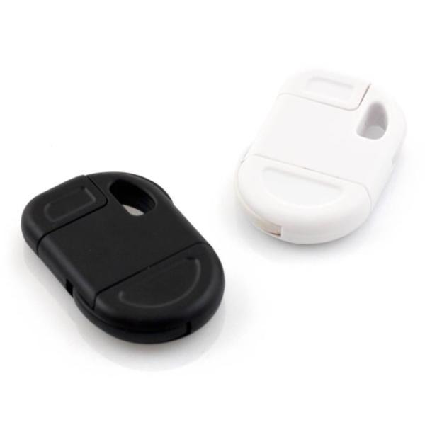 Brand New Fun & Discreet Keyring USB Sync and Charge data cable for iPhone iPod iPad white