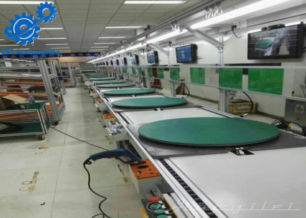 Cheap Household Appliances Computer Assembly Line Optional Width Double Chain Speed for sale