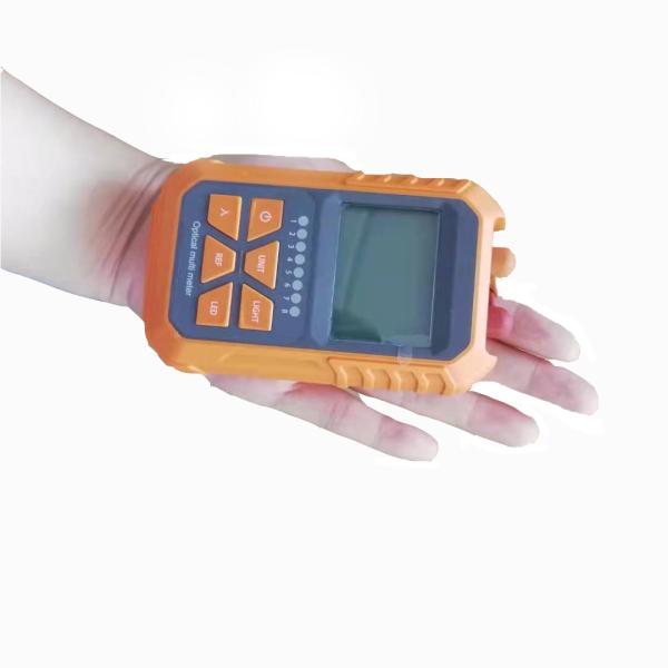 Cheap FTTB 5mw VFL Portable Fiber Optic Power Meter 1700nm for sale