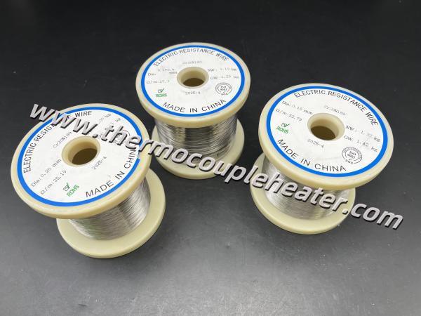 Cheap Resistance Alloy Wire Nichrome Ni80Cr20 Premium Heating Element Material for sale
