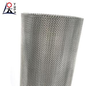 Best 304 Stainless Steel Plain Weave Filter Sieve Metal Woven Wire Mesh wholesale