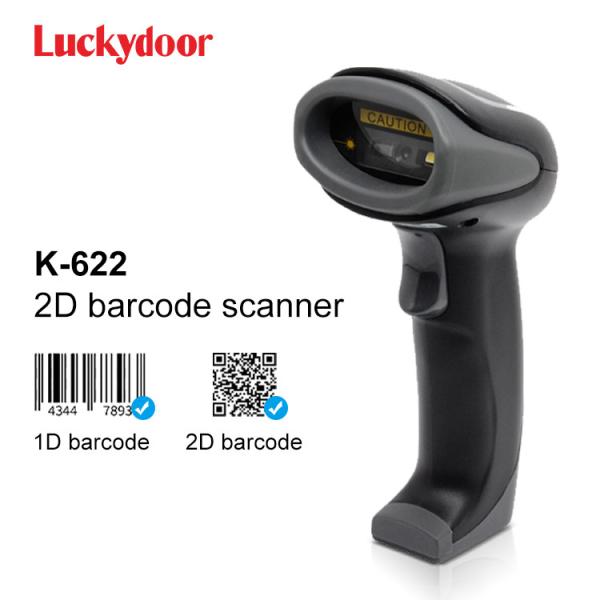 Cheap CE FCC RoHS Usb Qr POS Barcode Scanner 2d Data Matrix Handheld for sale