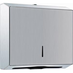 Best Industrial Brushed C-Fold Multifold Paper Towel Dispenser wholesale