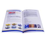 800G 1000G Instruction Booklet Printing Spiral Bound Planner Printing