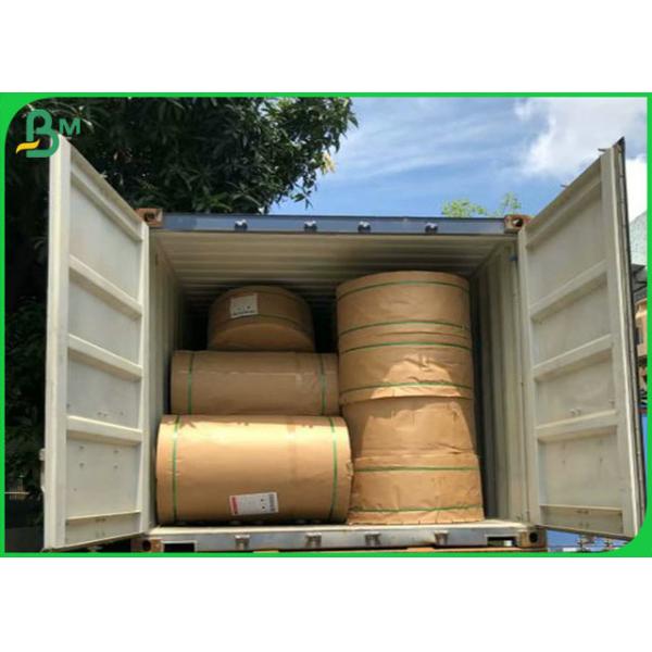 Size Customized Jumbo Paper Roll White Kraft Paper Roll 100gram 120gram