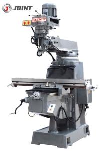 Best R8 3HP RAM Vertical Turret Milling Machine Metal Milling Boring Machine 4PM wholesale