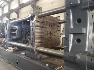 China ISO9001 Standard Plastic Injection Molding Machine Connected With Robot on sale