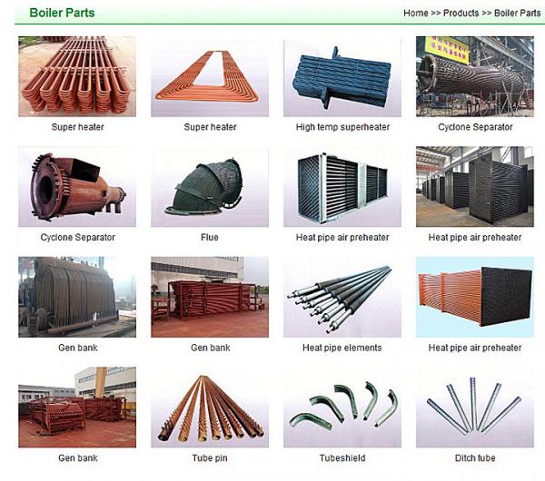 ORL Customized Fire Tube Boiler Superheater / Super Heaters For Petroleum Industry