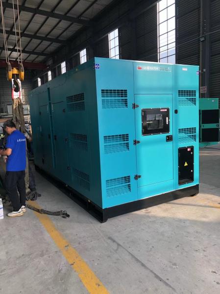Cheap Smartgen Silent Diesel Generator Set with 1 Year ≤75dB(A) Noise Level for sale