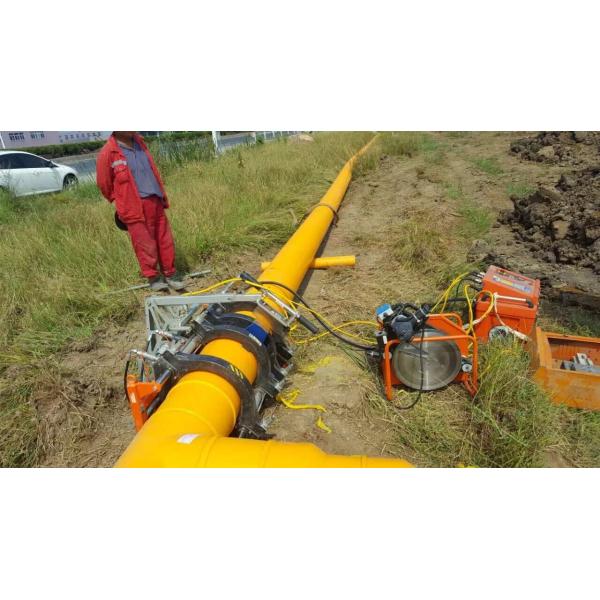 HDPE High Density Polyethylene Pipe For Gas Supply Pipe System PE80 PE100