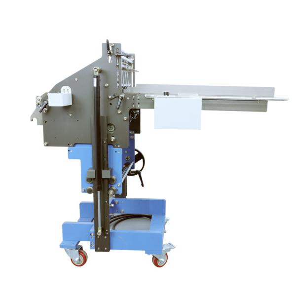 Cheap Paper Folding Vertical Paper Stacker Machine 320mm Width OEM ODM for sale