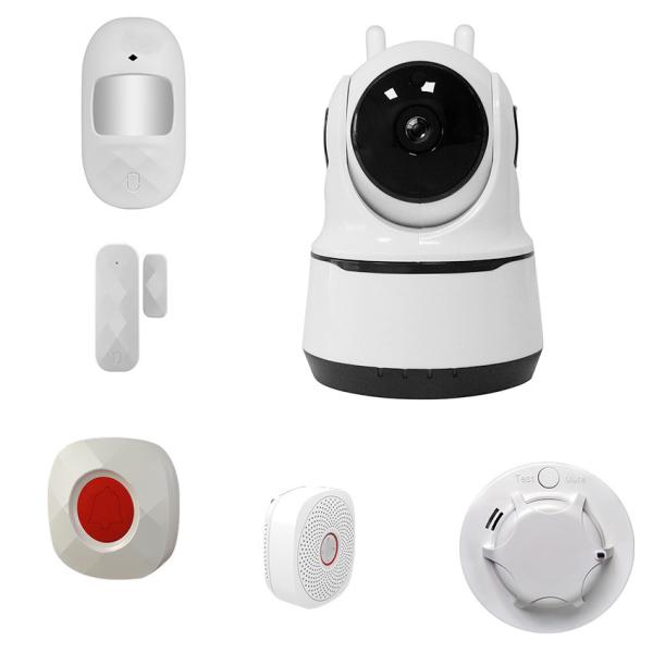 Cheap Security Home Alarm System Wireless Alarms Wifi Security Remote Control for sale