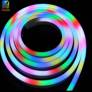 Best Flexible Addressable RGB LED Neon Flex With Remote Music Controller OEM wholesale