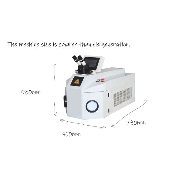 20W CNC Laser Welding Machine For Jewelry