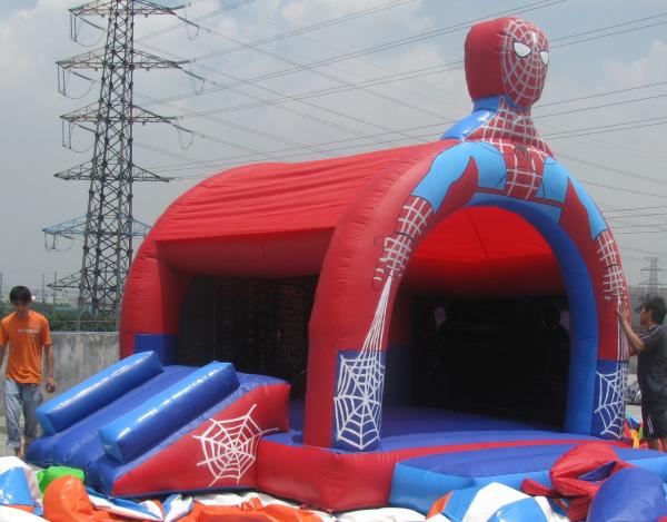 Cheap Inflatable Bouncer / INFLATABLE jump / inflatable spiderman bouncer for sale