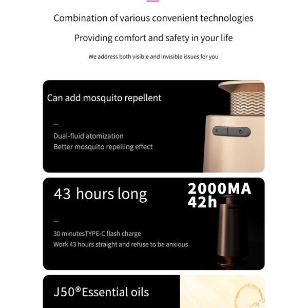 StopStart Vehicle Aroma Diffuser Machine Intelligent Circulation Diffusion Machine