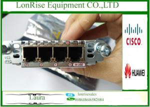 Best Cisco Catalyst VIC2-4FXO 2960 Stack Module VIC2-4FXO - 4- port Voice / Fax Interface Card wholesale