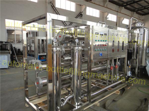 Cheap Automatic Reverse Osmosis Water Treatment System Preventing Organic Fouling for sale