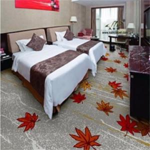 Best Apartment Modern Carpet Tiles 80% Wool 20% Nylon Jacquard Style wholesale