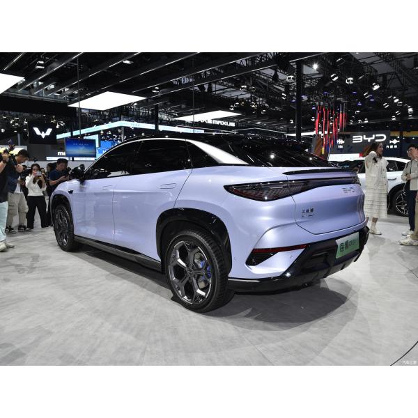 2024 BYD Sealion 07 EV Pre-Sale 650 KM Range 0.5h Fast Charging Basic Edition Energy SUV with Lithium Phosphate Battery