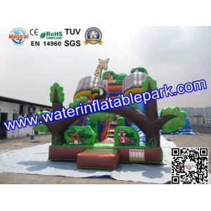 Best Custom Animal Inflatable Slide / Inflatable Dry Slide with Fire Resistant wholesale