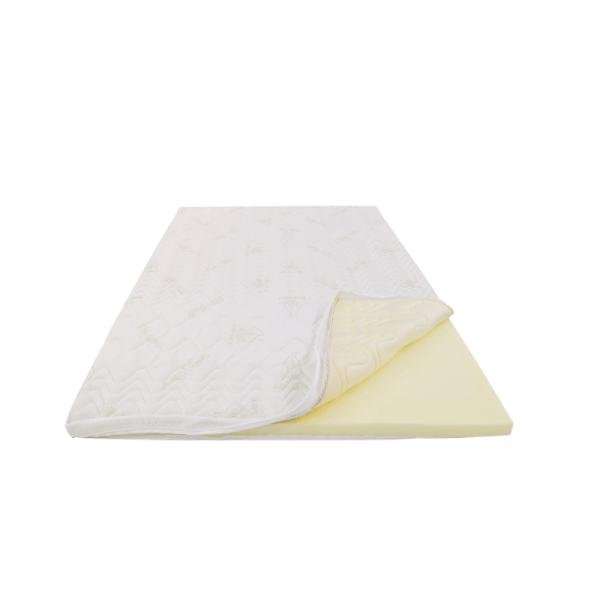 Cheap Customizable Push 4 Inch Memory Foam Topper Square And Foldable for sale