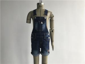 Best Earthchild Dark Wash Kids Denim Jeans / Denim Dungaree Shorts TW79656 TW80976 wholesale