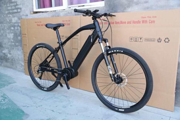 Cheap Mid Drive Electric Road Bike Long Range 29 Inch 36v 250w 14Ah Torque Sensitive Sensor for sale