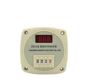 JS11P Four-digit Digital Count Up Down Time Relay Timer AC220V 9999s